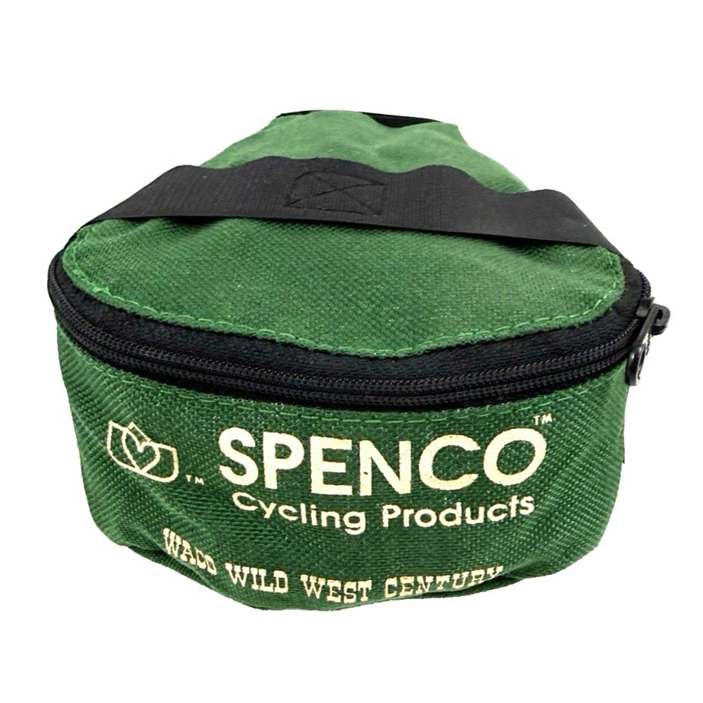 SPENCO Cycling Products Mini Wedge Saddle Bag Waco Wild West Vintage 1980's